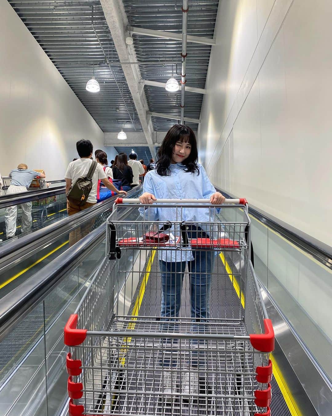 岡本結芽乃さんのインスタグラム写真 - (岡本結芽乃Instagram)「Costco行ってきた🤍」9月12日 22時11分 - okamotoyumenon