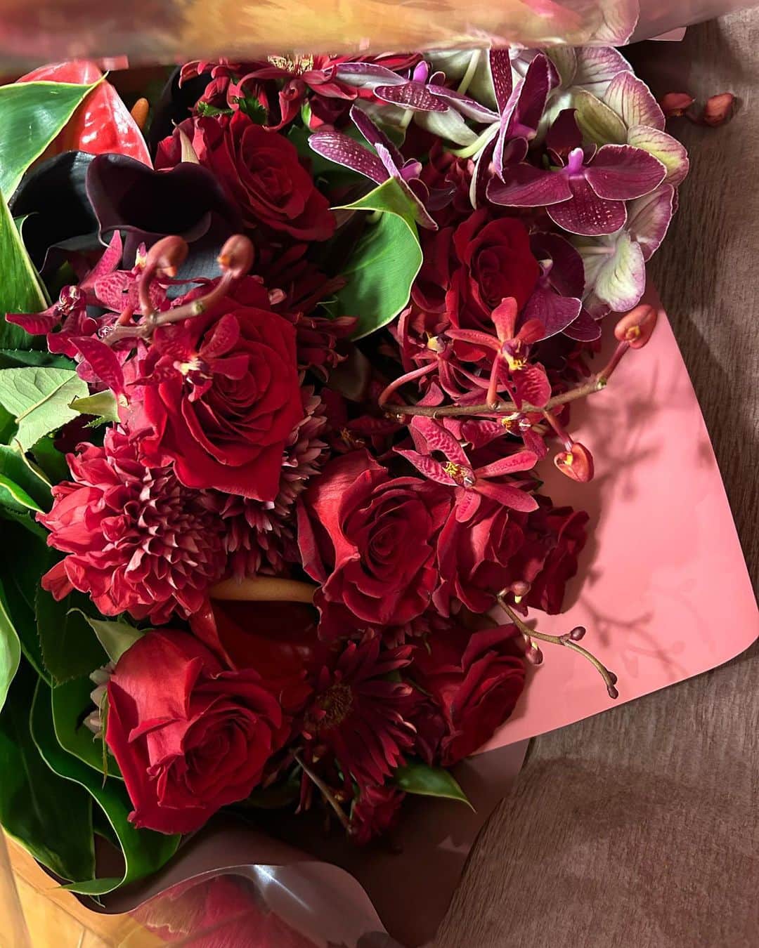 のインスタグラム：「❇︎ ♥️♥️♥️  #flowers #花」