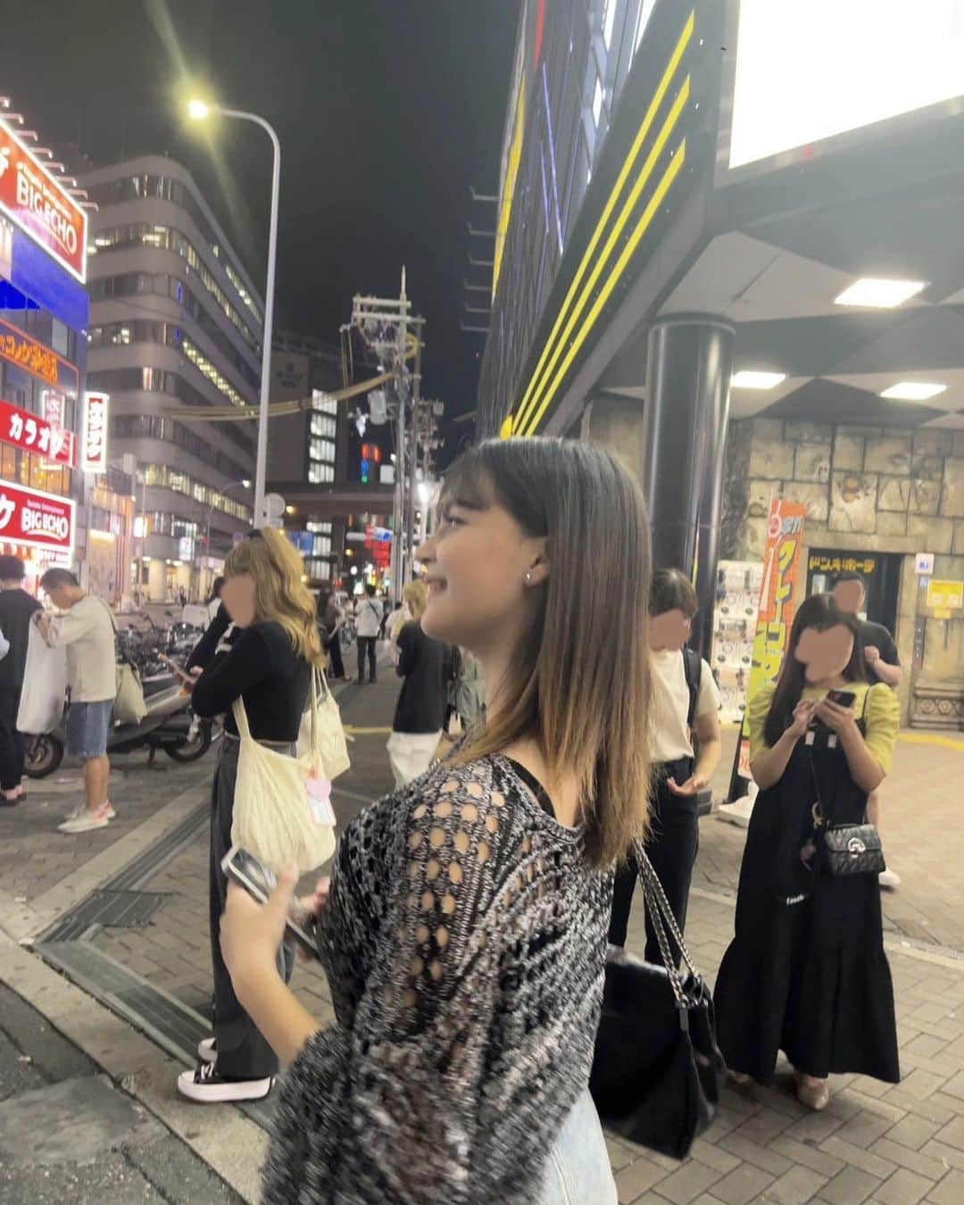 夏川メガンさんのインスタグラム写真 - (夏川メガンInstagram)「きのうの写真📸  in Osaka❤️  髪の毛伸ばしてる最中....( ՞. ̫.՞)   #06  #高校生  #梅田  #今日好きになりました」9月12日 22時20分 - _megann.282