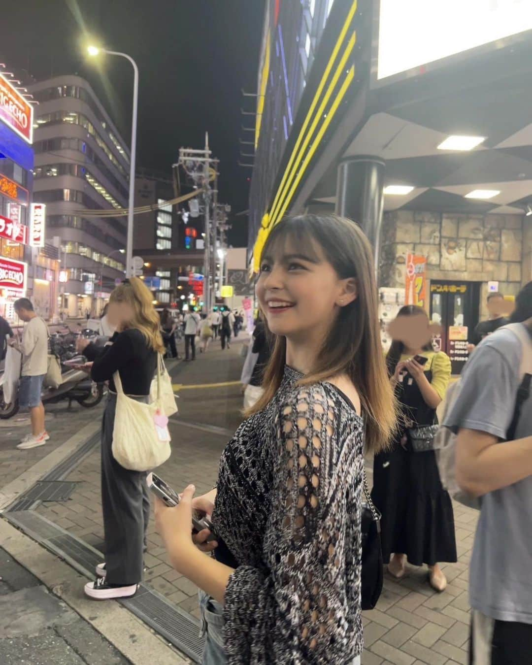 夏川メガンさんのインスタグラム写真 - (夏川メガンInstagram)「きのうの写真📸  in Osaka❤️  髪の毛伸ばしてる最中....( ՞. ̫.՞)   #06  #高校生  #梅田  #今日好きになりました」9月12日 22時20分 - _megann.282