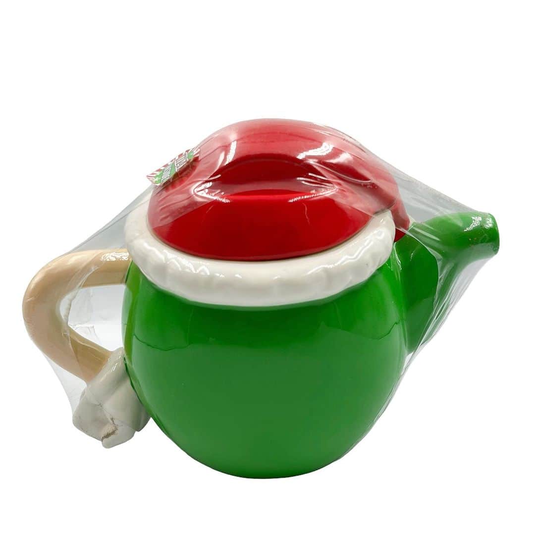 おもちゃやSPIRALさんのインスタグラム写真 - (おもちゃやSPIRALInstagram)「Vintage m&m's ceramic tea pot入荷しました！  めちゃくちゃかわいいです☕️」9月12日 13時21分 - spiral_toy