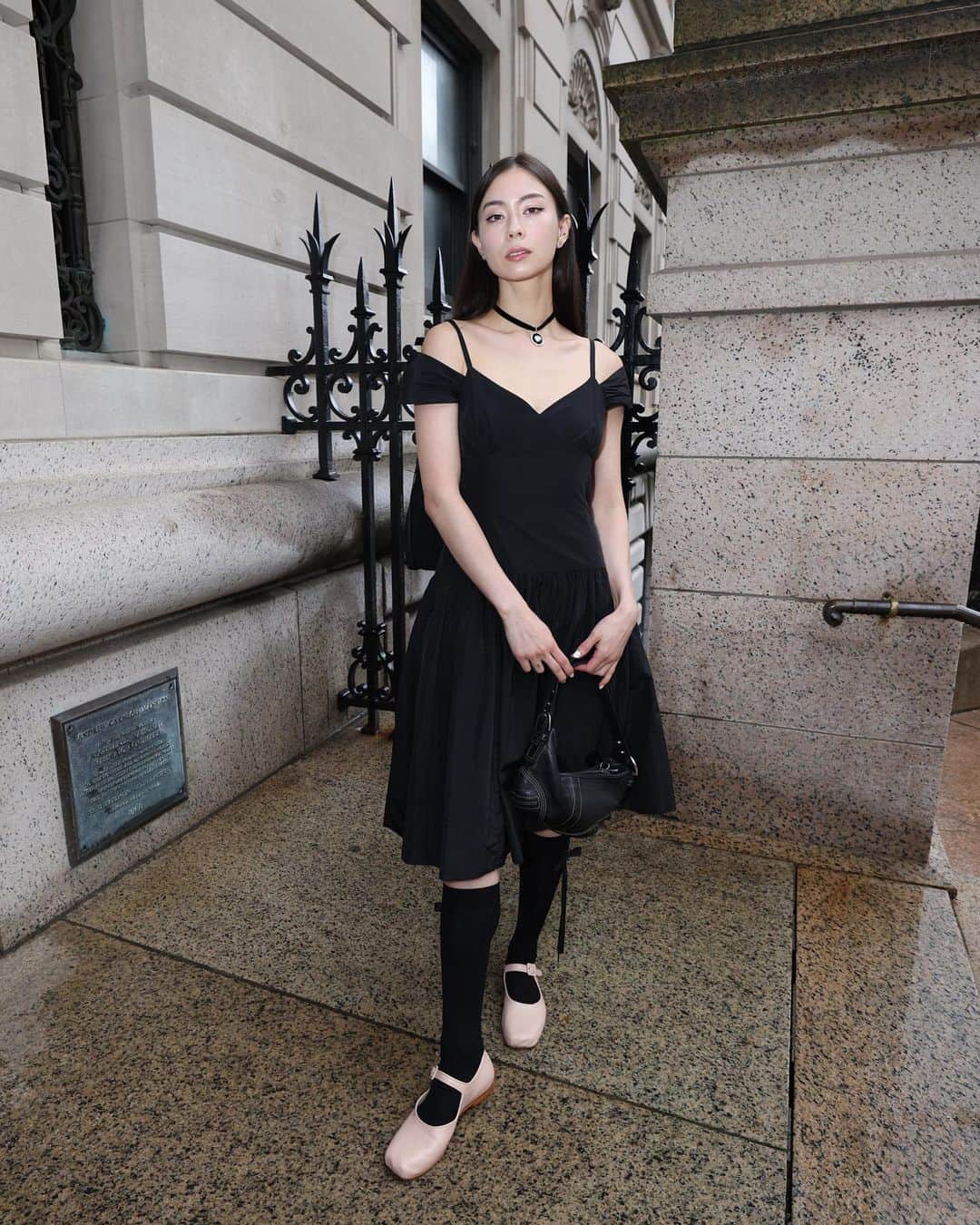 ローレン・サイさんのインスタグラム写真 - (ローレン・サイInstagram)「yesterday in nyc @sandyliang 🖤」9月12日 14時08分 - laurentsai