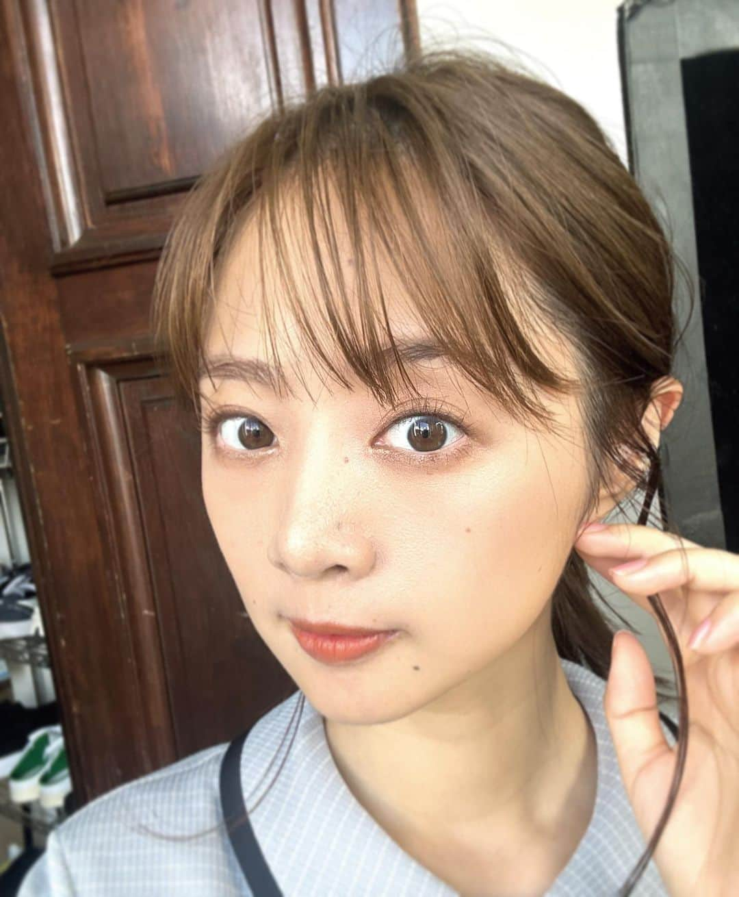 熊江琉唯さんのインスタグラム写真 - (熊江琉唯Instagram)「撮影早めに終わってお気に入りのパン屋でパン買えて🍞幸せです✌️  帰ったら昼寝して本読んでゲームして編集するんだ。充実。ひとりリア充得意🤓✨  #shooting #model #fashion #撮影 #終わりのご褒美 #パン #アマムダコタン #15分並んだ #まだ短い方 #充実」9月12日 14時12分 - ruikumae