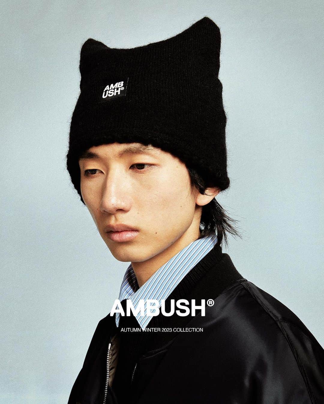 AMBUSHさんのインスタグラム写真 - (AMBUSHInstagram)「AMBUSH® AUTUMN-WINTER 2023 COLLECTION  The school uniform is a symbol of both timelessness and rebellion. Find the new AW23 collection at our WEBSHOP and WORKSHOPS.」9月12日 14時13分 - ambush_official