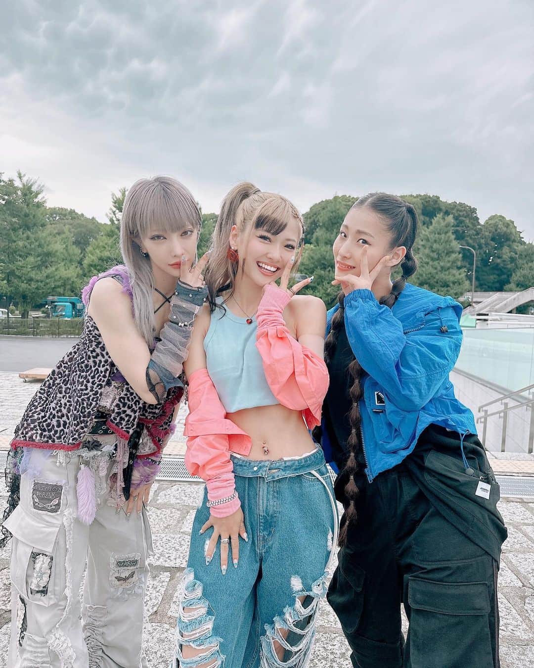 のインスタグラム：「9/14配信の『モンスターハンター now』 のCMに出演させて頂きました♥  #モンハンNow #今こそ狩りまくれ #PR」