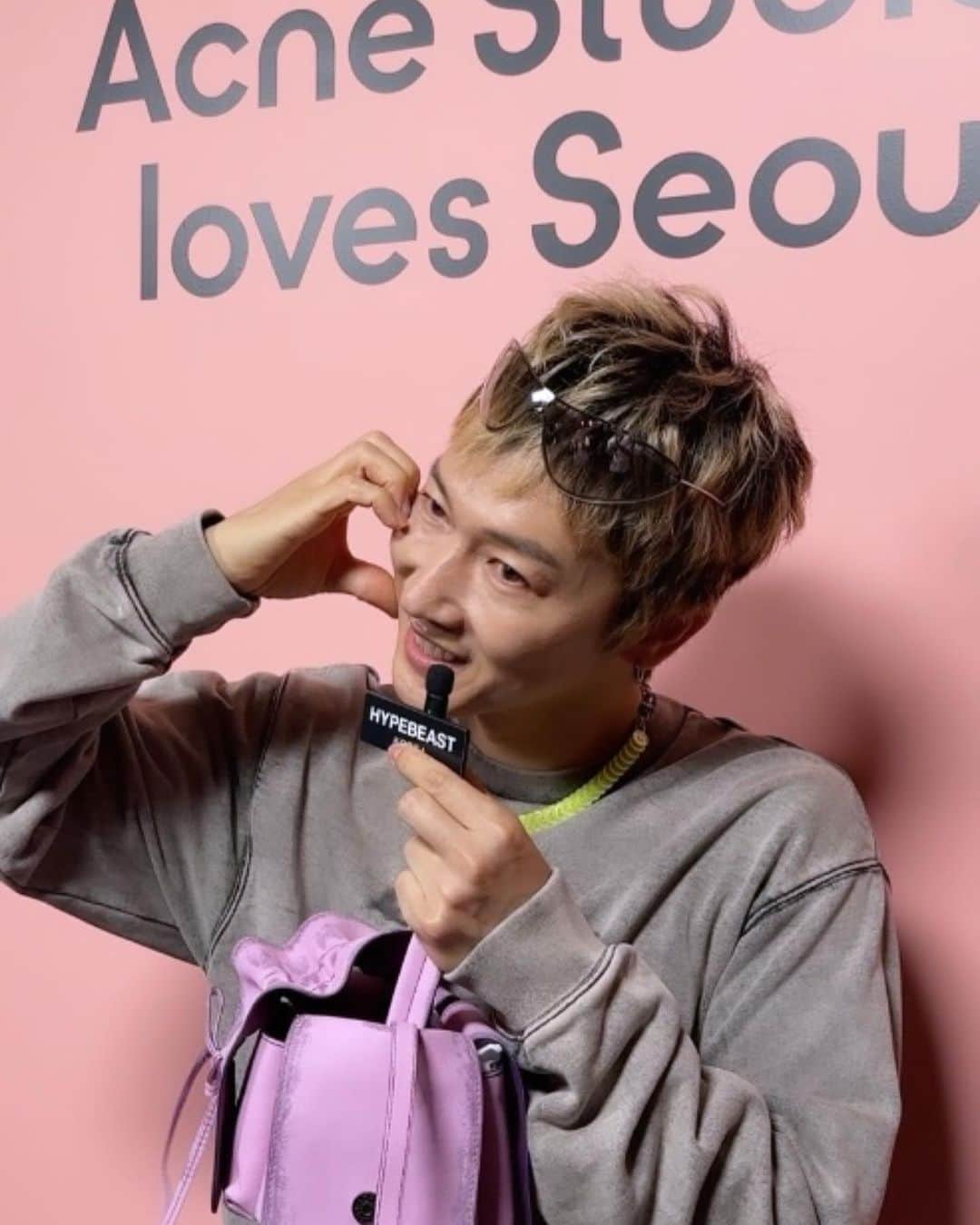 チャン・ウヒョクさんのインスタグラム写真 - (チャン・ウヒョクInstagram)「LOVEs Seoul 🧡」9月12日 14時23分 - woohyukjang