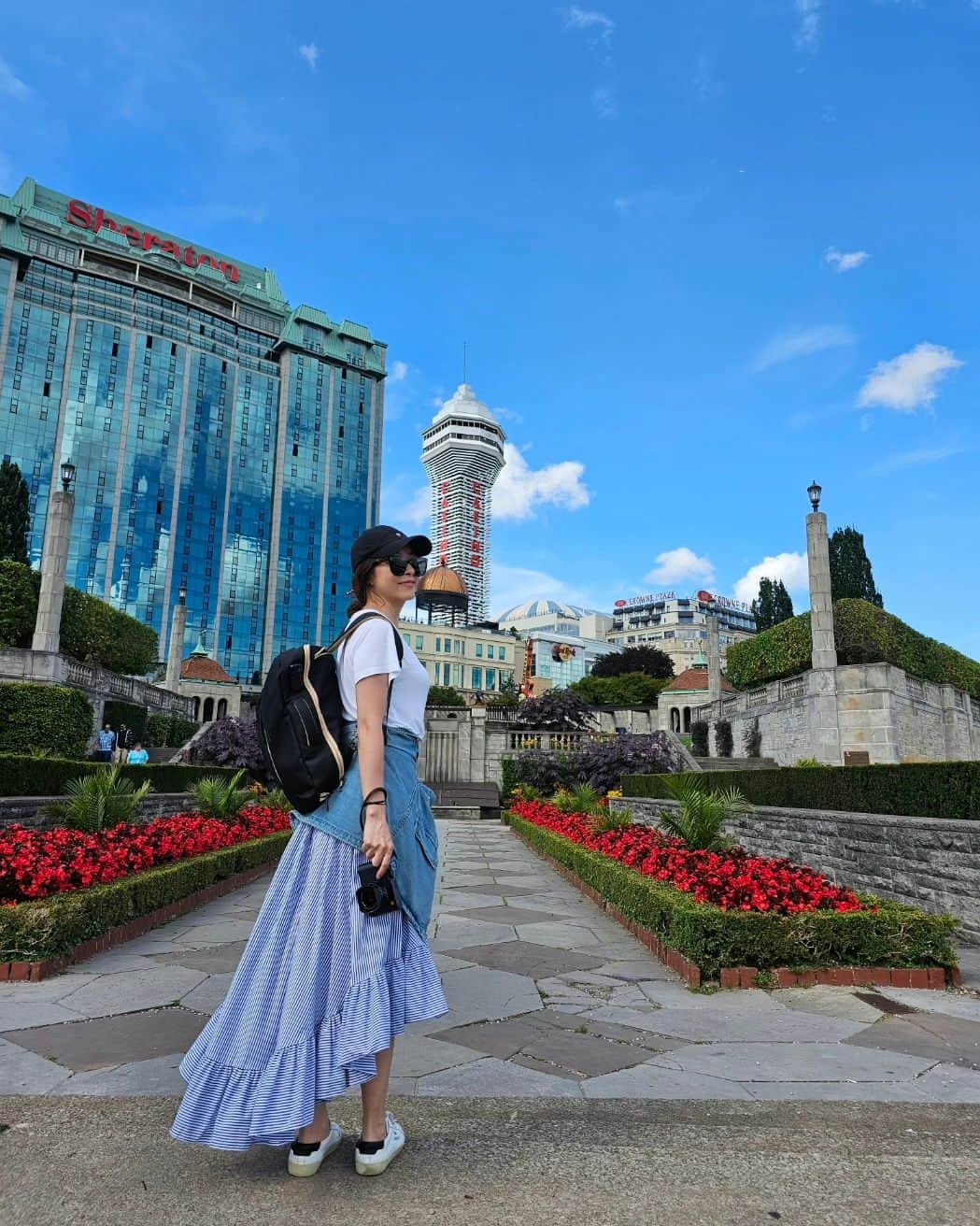 シム・ウンジンのインスタグラム：「photo by. @doob._.zzang 😍  in canada」