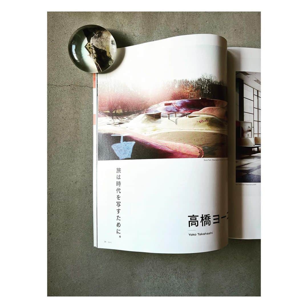 高橋ヨーコさんのインスタグラム写真 - (高橋ヨーコInstagram)「@genic_mag  に旅と写真について寄稿しています。 #旅と写真と #旅は時代を写すために」9月12日 14時42分 - yoko1970