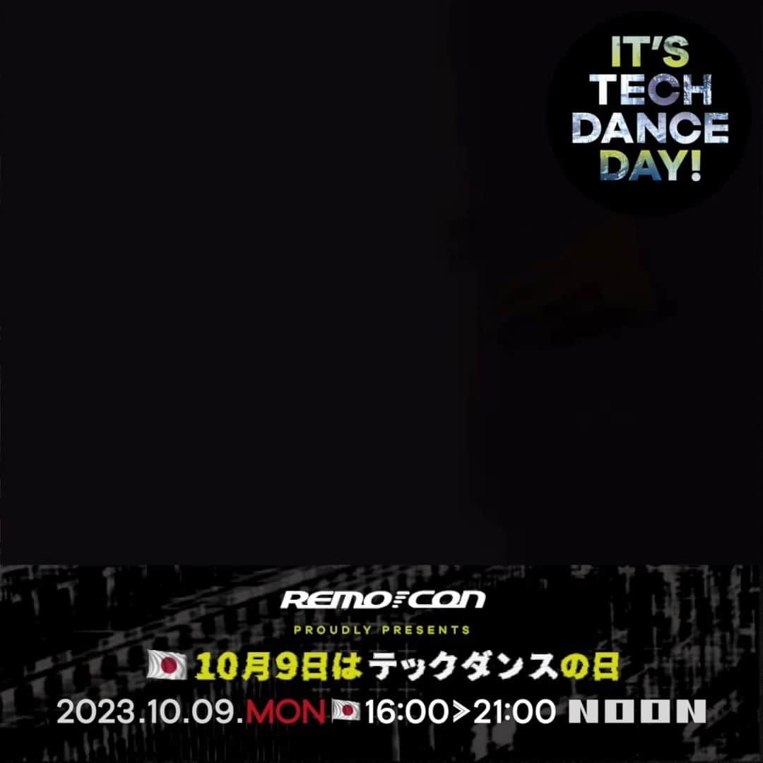 YOJI BIOMEHANIKAのインスタグラム：「Prep for 10.09 IT'S TECH DANCE DAY! TECHY TECHY (2008)」