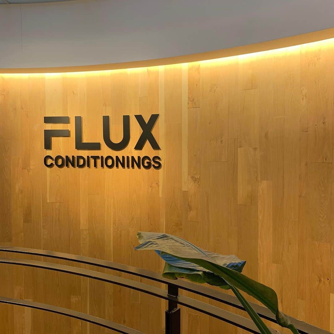 FLUX CONDITIONINGSのインスタグラム