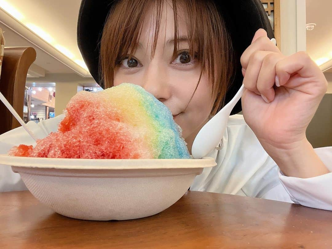 芳賀優里亜さんのインスタグラム写真 - (芳賀優里亜Instagram)「🍧」9月12日 15時42分 - yuria_haga