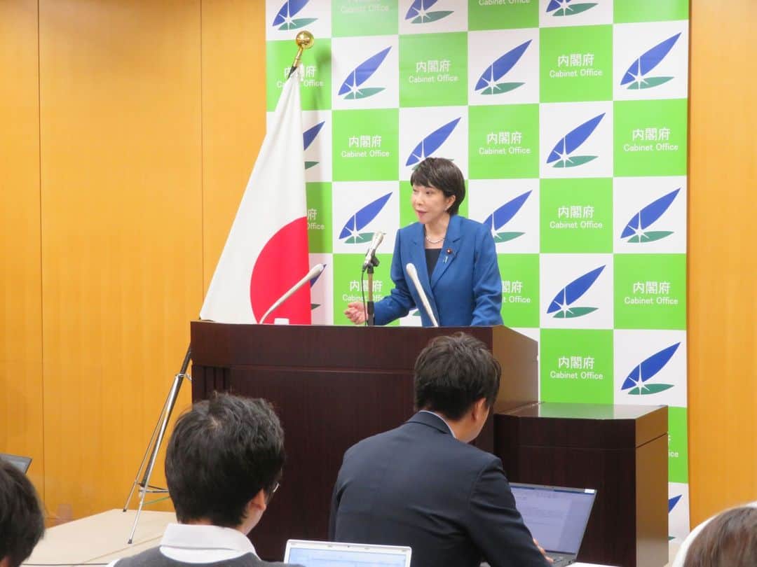 高市早苗のインスタグラム：「9月12日 大臣記者会見」