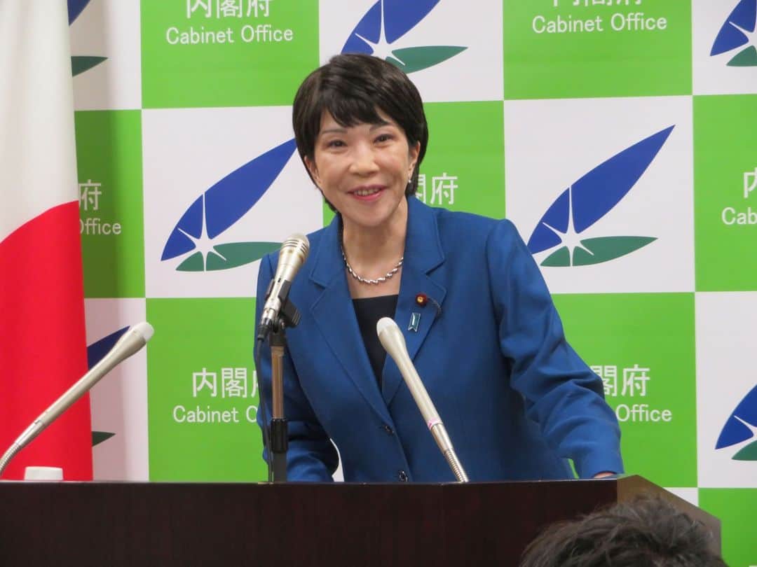 高市早苗のインスタグラム：「9月12日 大臣記者会見」