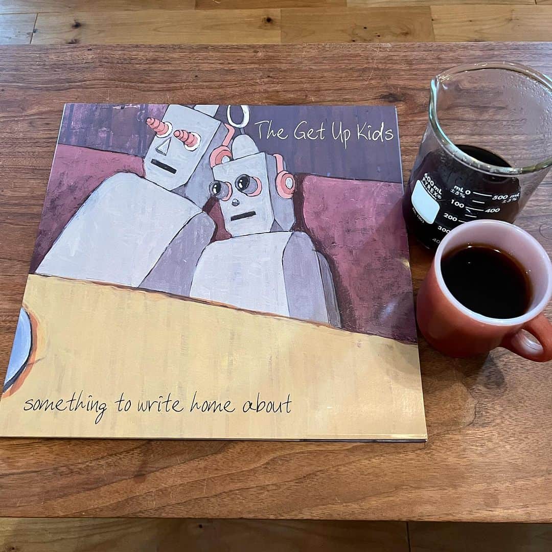 のインスタグラム：「#ちょいとコーヒーとレコード」