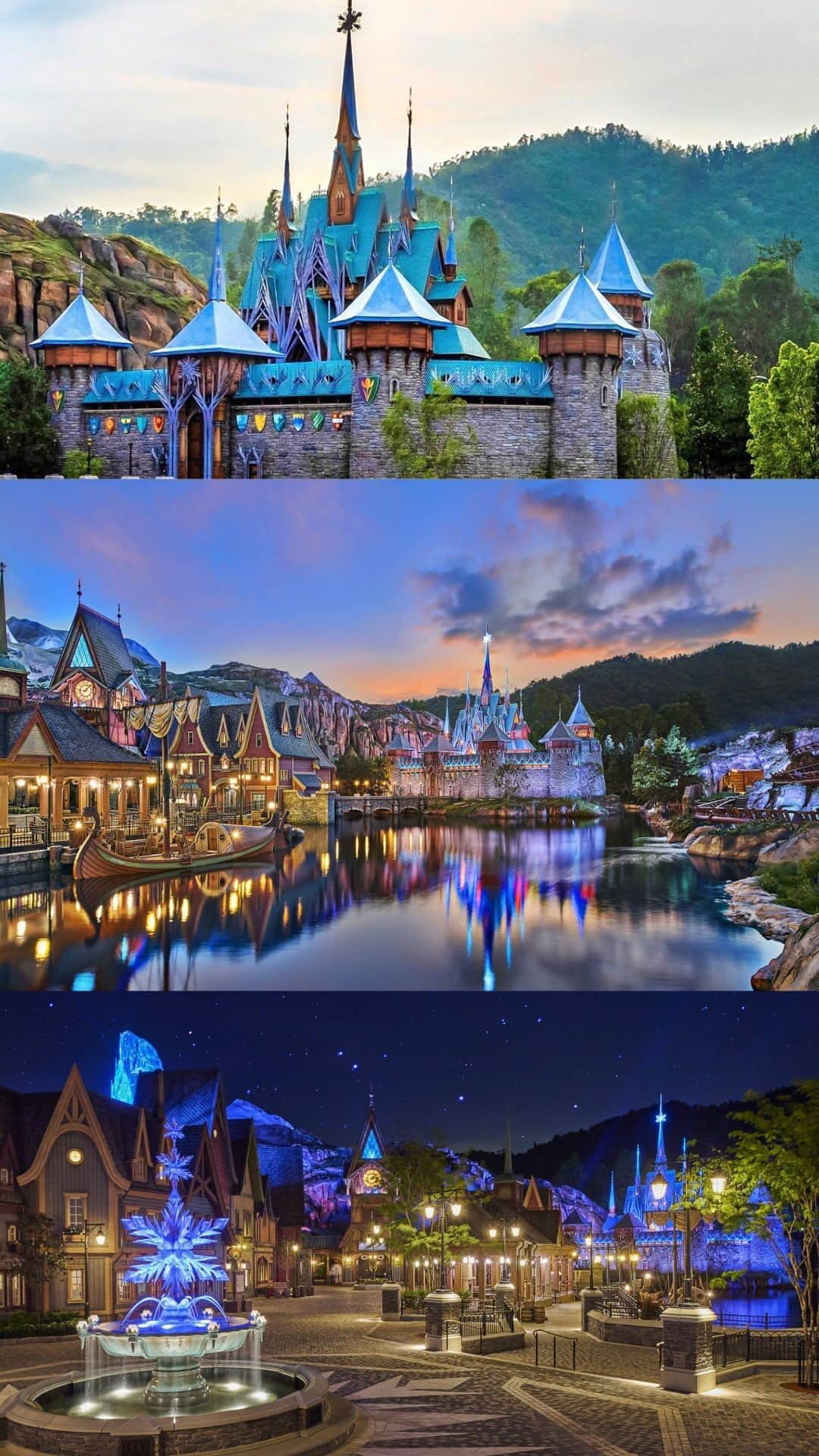 Discover Hong Kongのインスタグラム：「Gates to World of Frozen open November 20! The world’s first and largest “Frozen” themed land, World of Frozen, is set to greet all friends at @HKDisneyland very soon. Be prepared to immerse yourself in this cinematic and living land - Arendelle and meet with beloved characters like Elsa, Anna and Olaf, all coming to real life!  你準備好去冰雪世界玩未啊？全球首個及最大型的《魔雪奇緣》主題園區—— 魔雪奇緣世界，將於 11 月 20 日於香港迪士尼樂園度假區隆重開幕。  園區真實地還原了《魔雪奇緣》電影系列的場景，讓遊客置身於電影感十足的阿德爾王國，配合耳熟能詳的《Frozen》音樂，與 Elsa、Anna 和雪人小白 Olaf 齊齊感受魔雪奇緣世界嘅夢幻魔力！  #WorldOfFrozen #魔雪奇緣世界 #SummerSnowDay #夏雪節  #ForTheFirstTimeInNovember  #香港迪士尼樂園 #HKDisneyland  #DisneyMomentsHK」