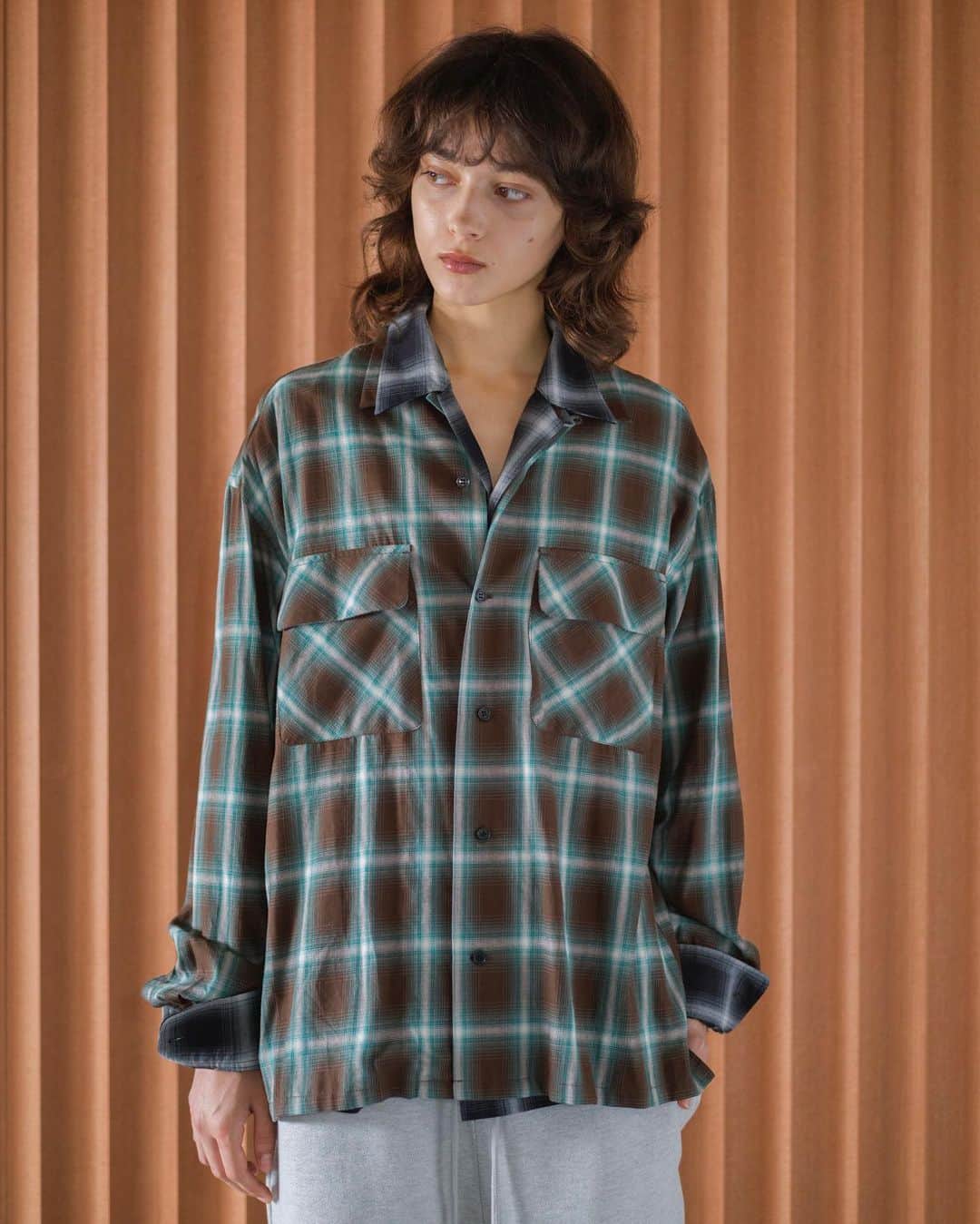 WEGOスタッフスナップさんのインスタグラム写真 - (WEGOスタッフスナップInstagram)「ㅤㅤㅤㅤㅤㅤㅤㅤㅤㅤㅤ ▪︎ombre check shirt ¥4,399(tax in) color:green check/black check size:M/L  _ #THESTANDARD #ザスタンダード」9月13日 9時00分 - thestandard_official_