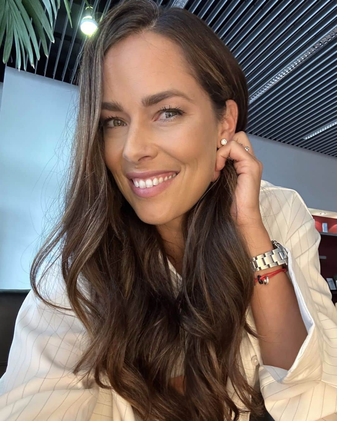 アナ・イバノビッチさんのインスタグラム写真 - (アナ・イバノビッチInstagram)「Start your day with a smile ☺️💖」9月12日 16時30分 - anaivanovic