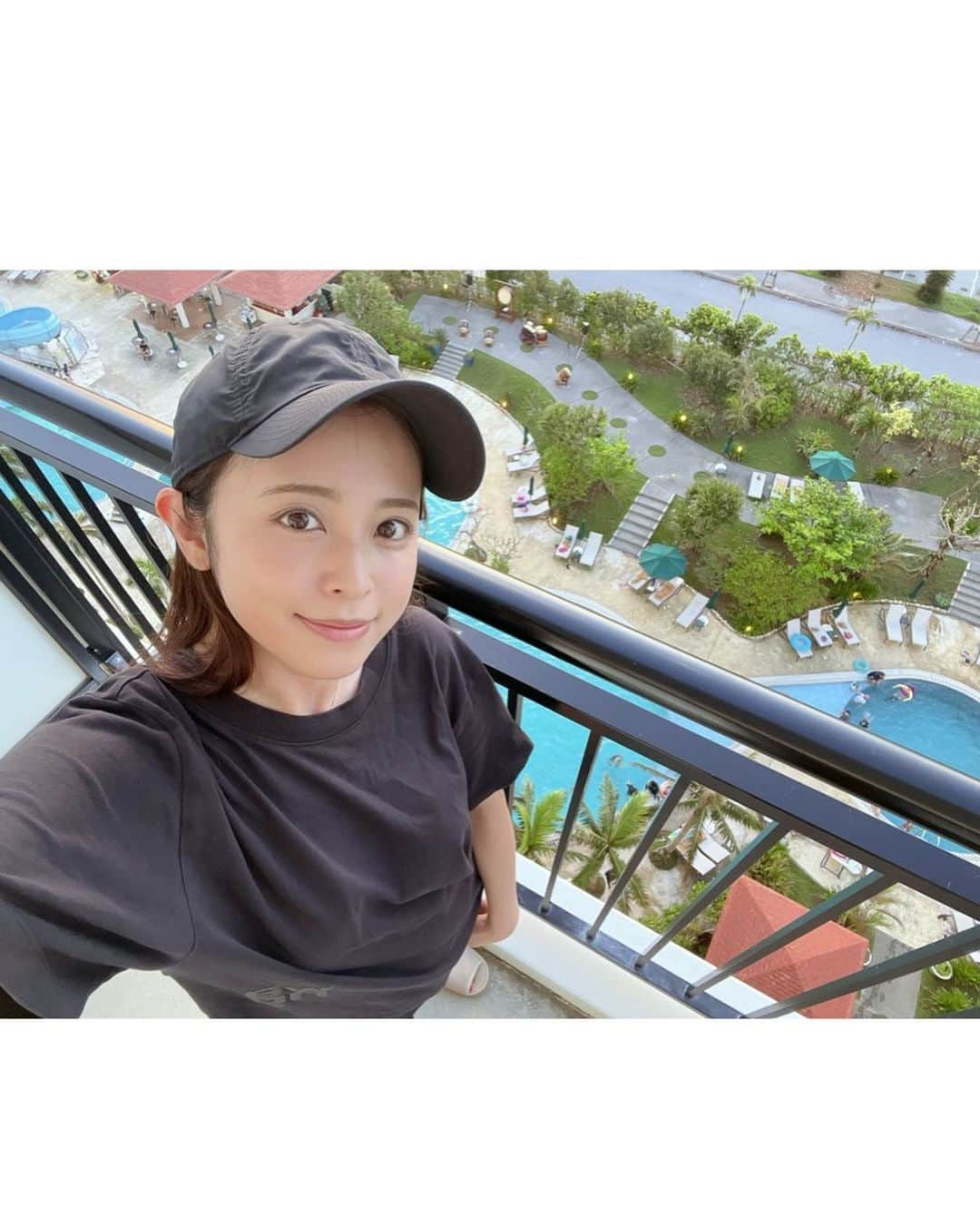 久慈暁子さんのインスタグラム写真 - (久慈暁子Instagram)「* 沖縄の思い出🌞🌴 * #沖縄」9月12日 16時30分 - kuji_akiko