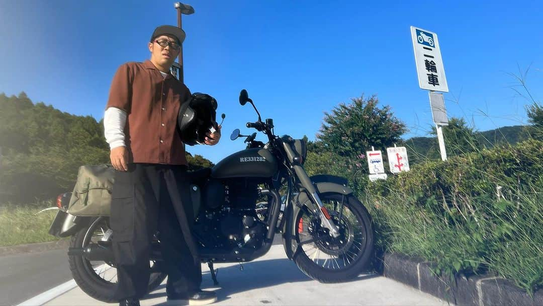 鈴木拓さんのインスタグラム写真 - (鈴木拓Instagram)「たまにはバイク乗せておくー！  たまじゃないか？  しょっちゅうかな？  まっ！どうでもいいかな？」9月12日 16時48分 - suzukitaku.drunkdoragon