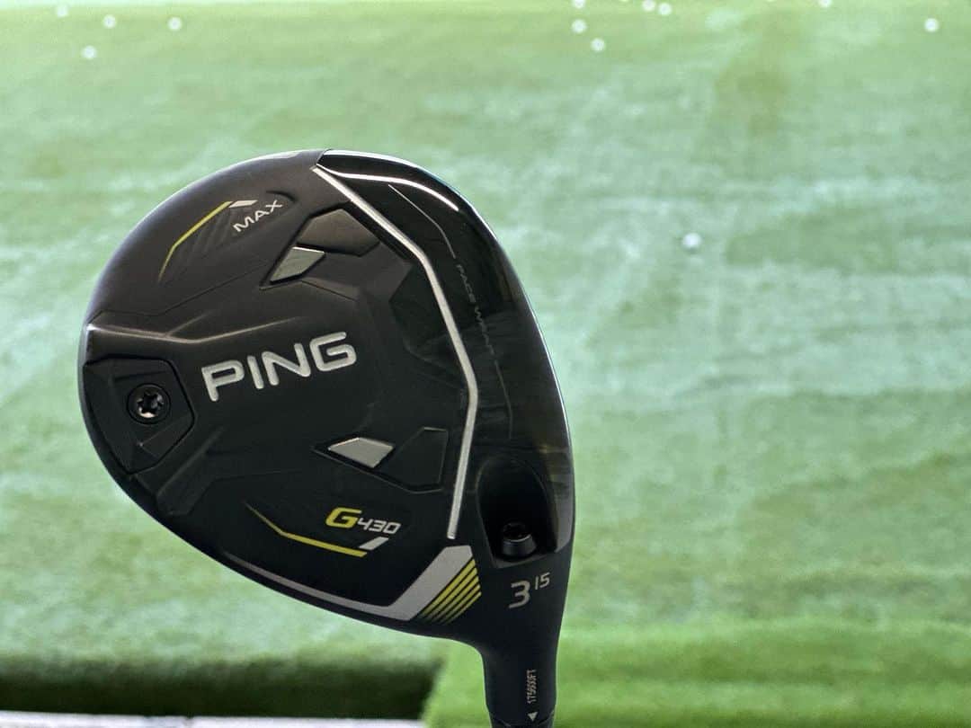 のインスタグラム：「大学生以来の投入…  あるか？  @pingtour   #ping #g430max  #sanrise」