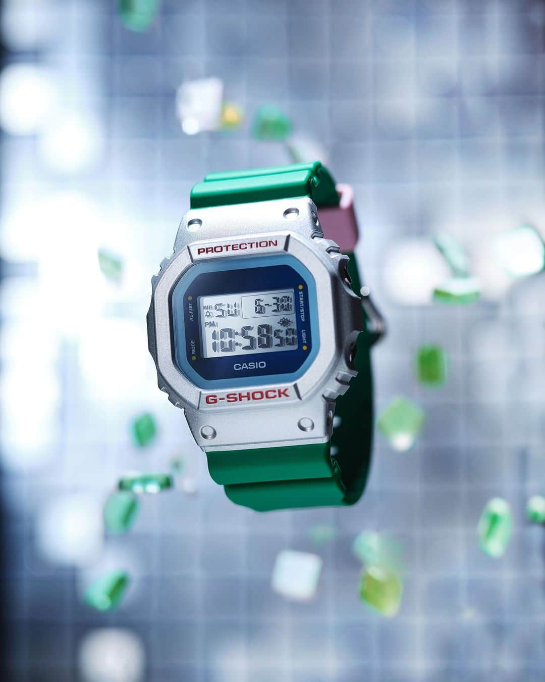 G-SHOCKさんのインスタグラム写真 - (G-SHOCKInstagram)「EUPHORIA  定番デジタルのDW-5600を採用した、Newシリーズ「EUPHORIA」。ファッションのアクセントにGOOD。  New series "EUPHORIA" with the standard digital DW-5600.   DW-5600EU-8A3JF  #g_shock #euphoria #watchoftheday #dw5600 #腕時計 #腕時計魂 #腕時計くら部 #今日の腕時計 #腕時計コーデ」9月12日 17時00分 - gshock_jp