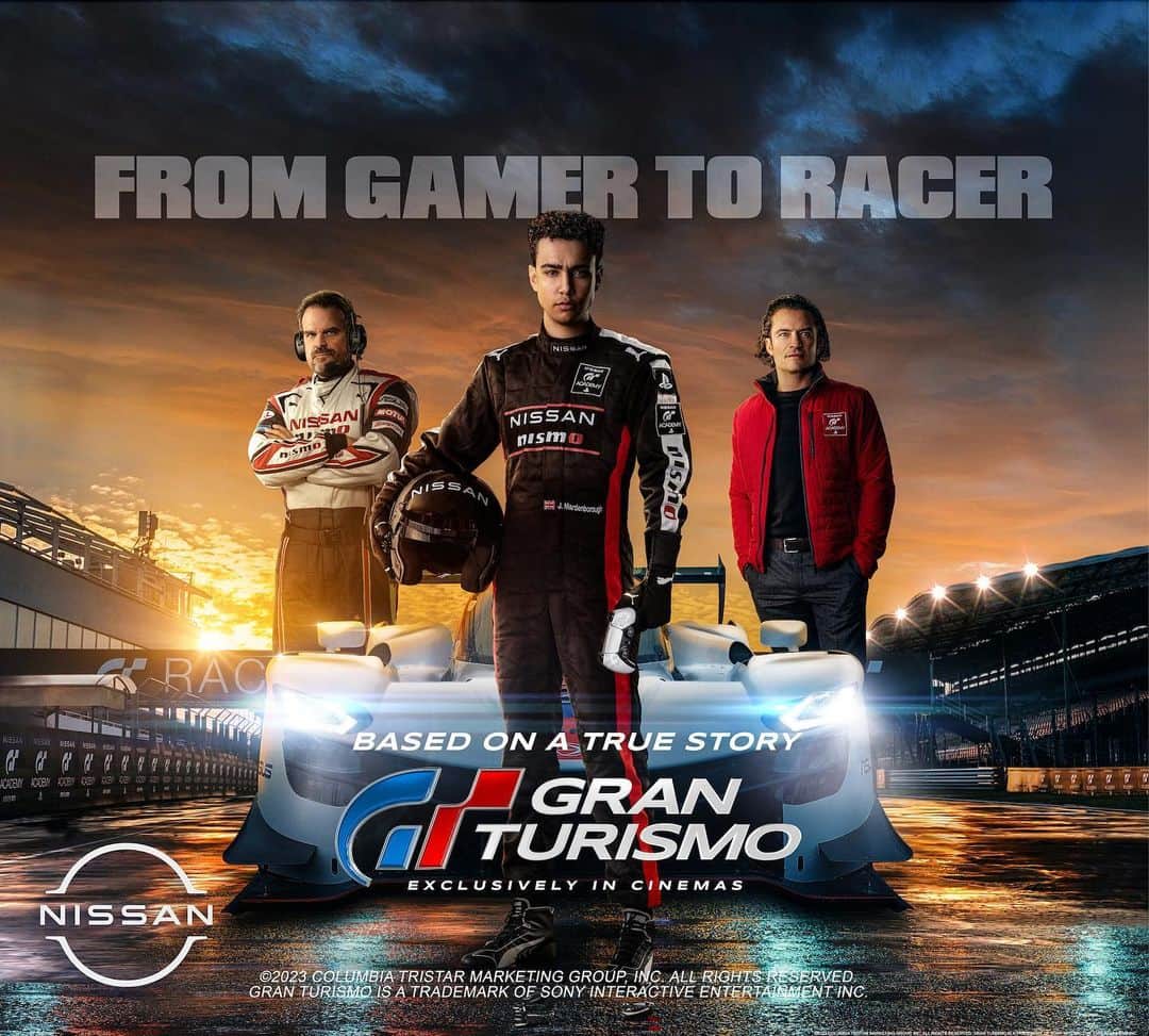 Nissanさんのインスタグラム写真 - (NissanInstagram)「Got any plans for this National Video Game Day? Maybe you could watch @granturismomovie in cinemas and find out how the Nissan GT Academy turned gamers into racers 🎮  Gran Turismo: Based on a True Story, exclusively in cinemas! 🏁  #Nissan #GranTurismoMovie #GranTurismoAcademy #Videogames #NationalVideoGameDay #Gamer #Gamers」9月12日 22時30分 - nissan