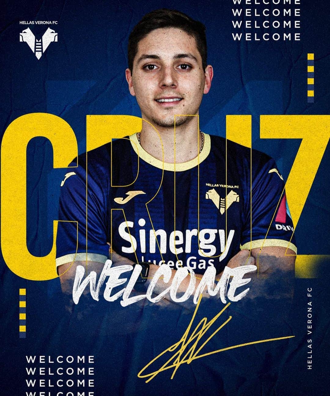 エラス・ヴェローナFCのインスタグラム