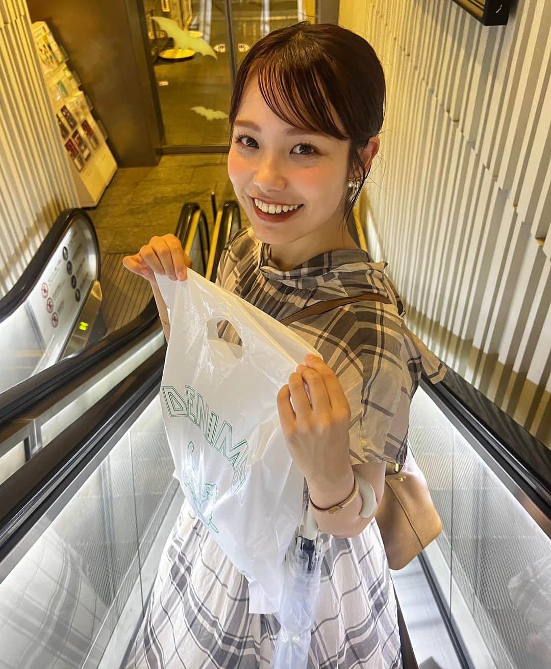 前田希さんのインスタグラム写真 (前田希Instagram)「denims_official 誕生日に大好きなDENIMSが 東京で