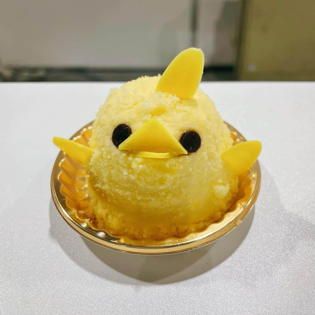 渕上舞さんのインスタグラム写真 - (渕上舞Instagram)「初めて食べた🐥  #ぴよりん  #imascgSoL #鳥スタグラム」9月12日 22時37分 - mai_nstagram0528