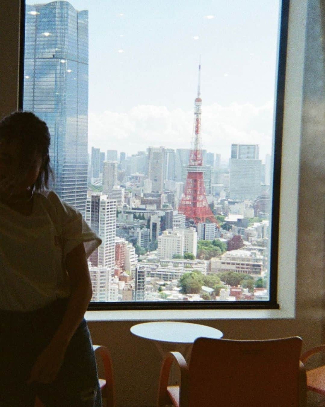 野田愛実のインスタグラム：「* 🗼🪄☁️」