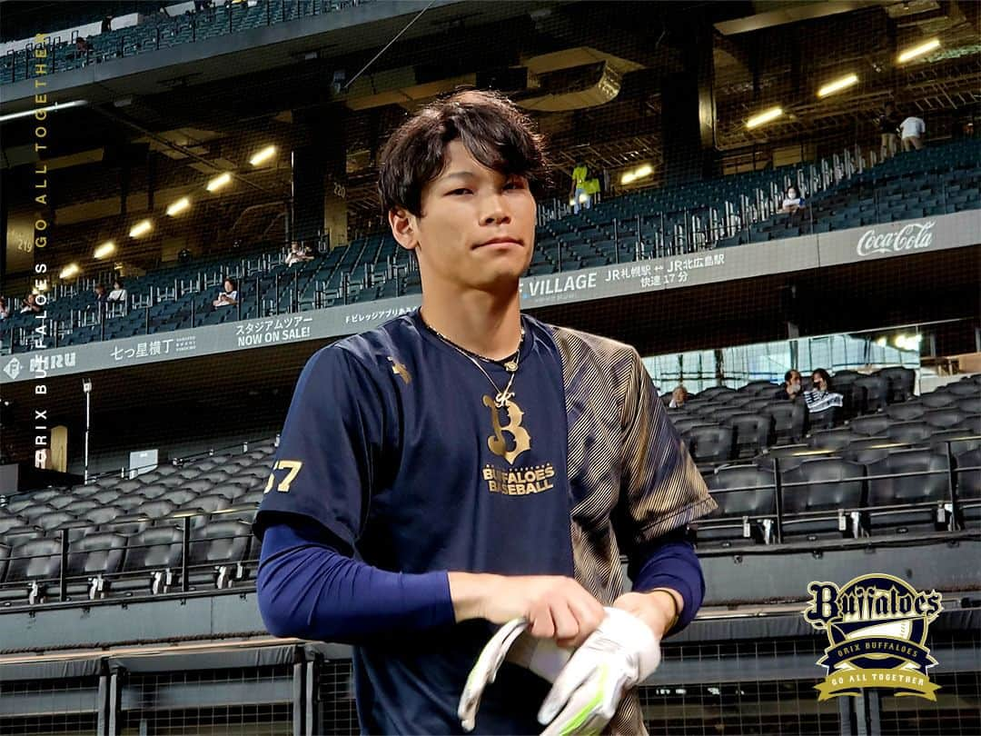 オリックス・バファローズのインスタグラム