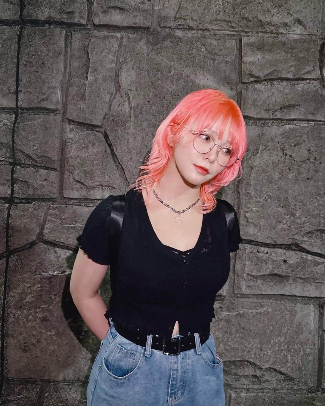 天満のどか & 愛野ユキのインスタグラム：「new hair color‪‪ ❤︎‬ But it'll be gone soon…」