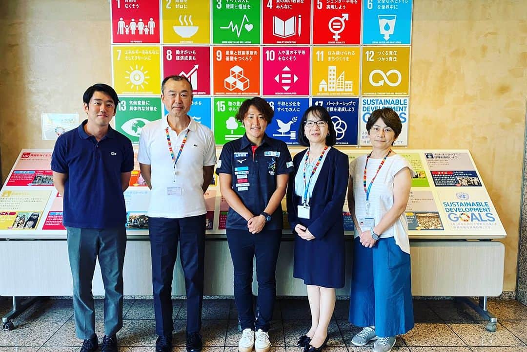 中村知春のインスタグラム：「JICA 九州センターにお伺いしてきました。九州はアジアのゲートウェイ。国内だけでなく世界へ目を向けラグビーを通じて出来ることを考えていきたいと思います🌈🌈🌈🌈🌈🌈🌈」