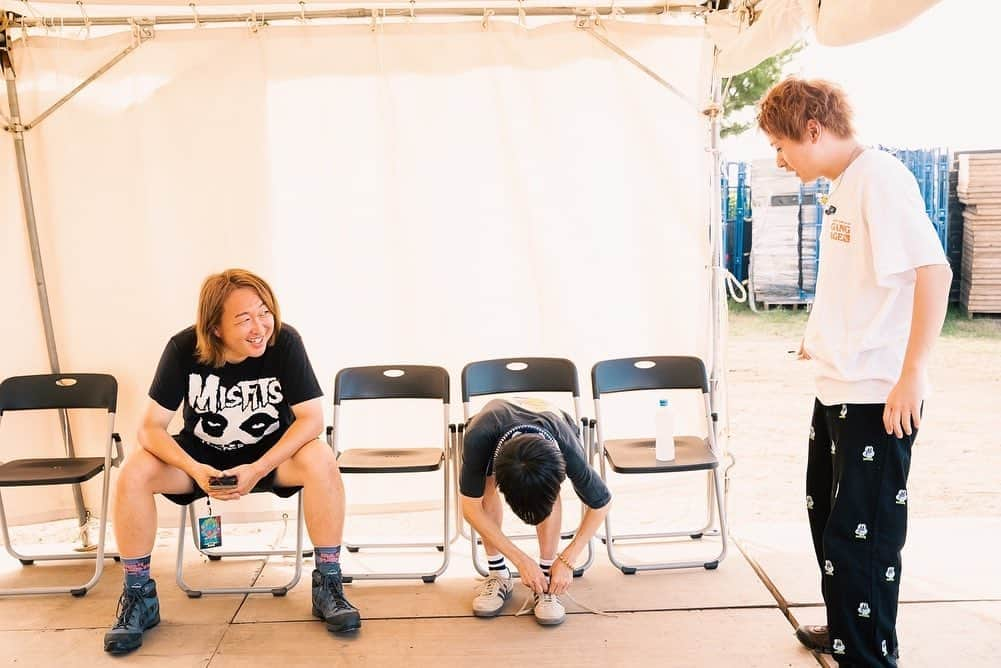 FOMAREさんのインスタグラム写真 - (FOMAREInstagram)「2023.9.9 HEY-SMITH Presents OSAKA HAZIKETEMAZARE FESTIVAL 2023  photo by @RuiHashimoto   #ハジマザ #HEYSMITH  #FOMARE」9月12日 17時24分 - fomare_official