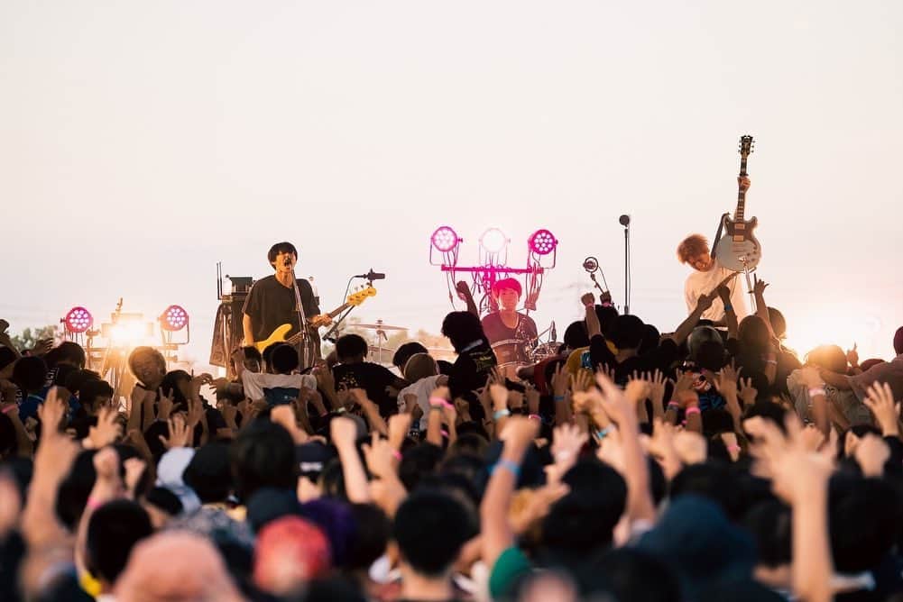 FOMAREさんのインスタグラム写真 - (FOMAREInstagram)「2023.9.9 HEY-SMITH Presents OSAKA HAZIKETEMAZARE FESTIVAL 2023  photo by @RuiHashimoto   #ハジマザ #HEYSMITH  #FOMARE」9月12日 17時24分 - fomare_official