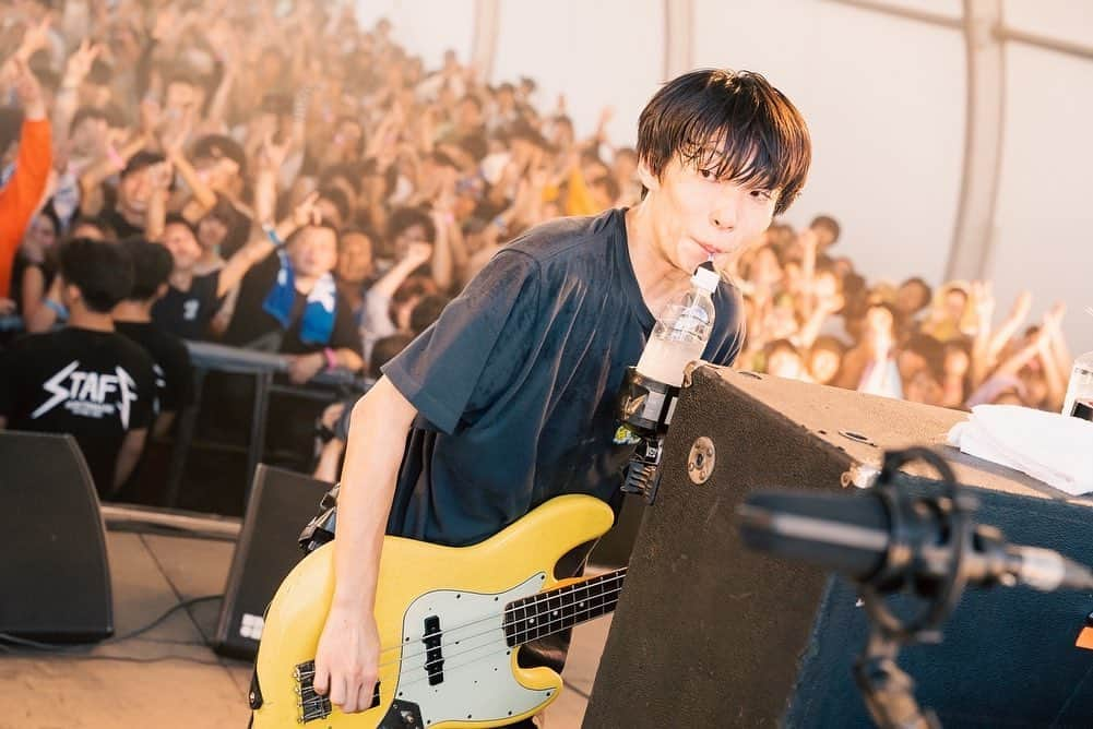 FOMAREさんのインスタグラム写真 - (FOMAREInstagram)「2023.9.9 HEY-SMITH Presents OSAKA HAZIKETEMAZARE FESTIVAL 2023  photo by @RuiHashimoto   #ハジマザ #HEYSMITH  #FOMARE」9月12日 17時24分 - fomare_official