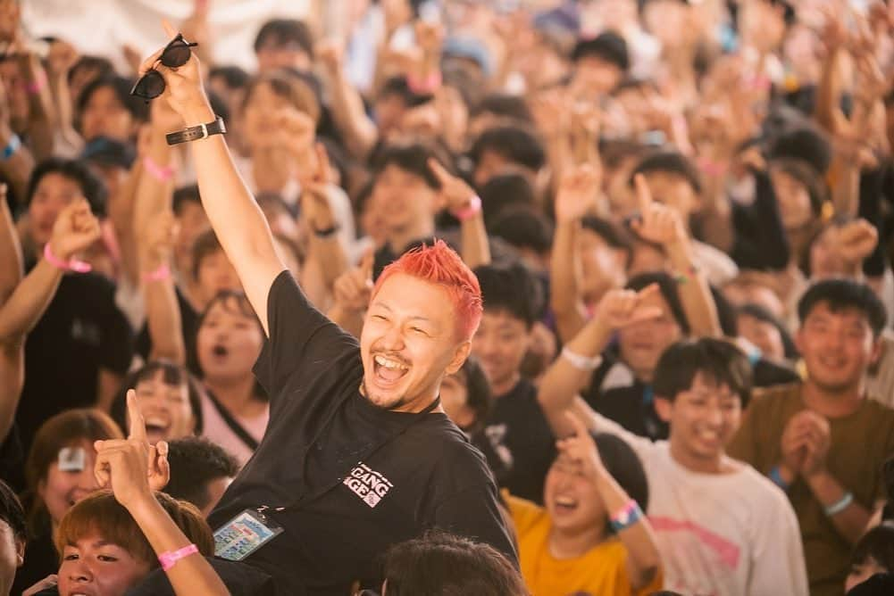 FOMAREさんのインスタグラム写真 - (FOMAREInstagram)「2023.9.9 HEY-SMITH Presents OSAKA HAZIKETEMAZARE FESTIVAL 2023  photo by @RuiHashimoto   #ハジマザ #HEYSMITH  #FOMARE」9月12日 17時24分 - fomare_official