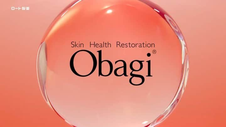 スミス楓のインスタグラム：「Obagi 🆕CM公開されました🧡 #オバジ#オバジxフレームリフトローション」