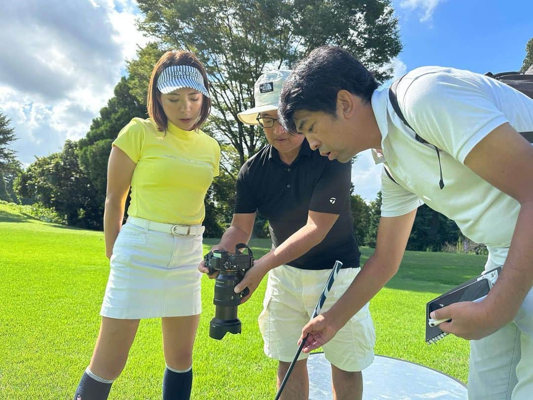 中村香織さんのインスタグラム写真 - (中村香織Instagram)「今日はアルバの撮影に行ってきました☺️ まだまだ暑いけど、ちょっと秋らしさも感じる？？  #ゴルフ #ゴルフスイング #ゴルフ女子  #プロゴルファー #女子プロゴルファー #ゴルフ好きな人と繋がりたい #golf #golfswing #instagolf #instagolfer #프로골퍼 #골프 #高尔夫」9月12日 17時35分 - kaori_nakamura1001