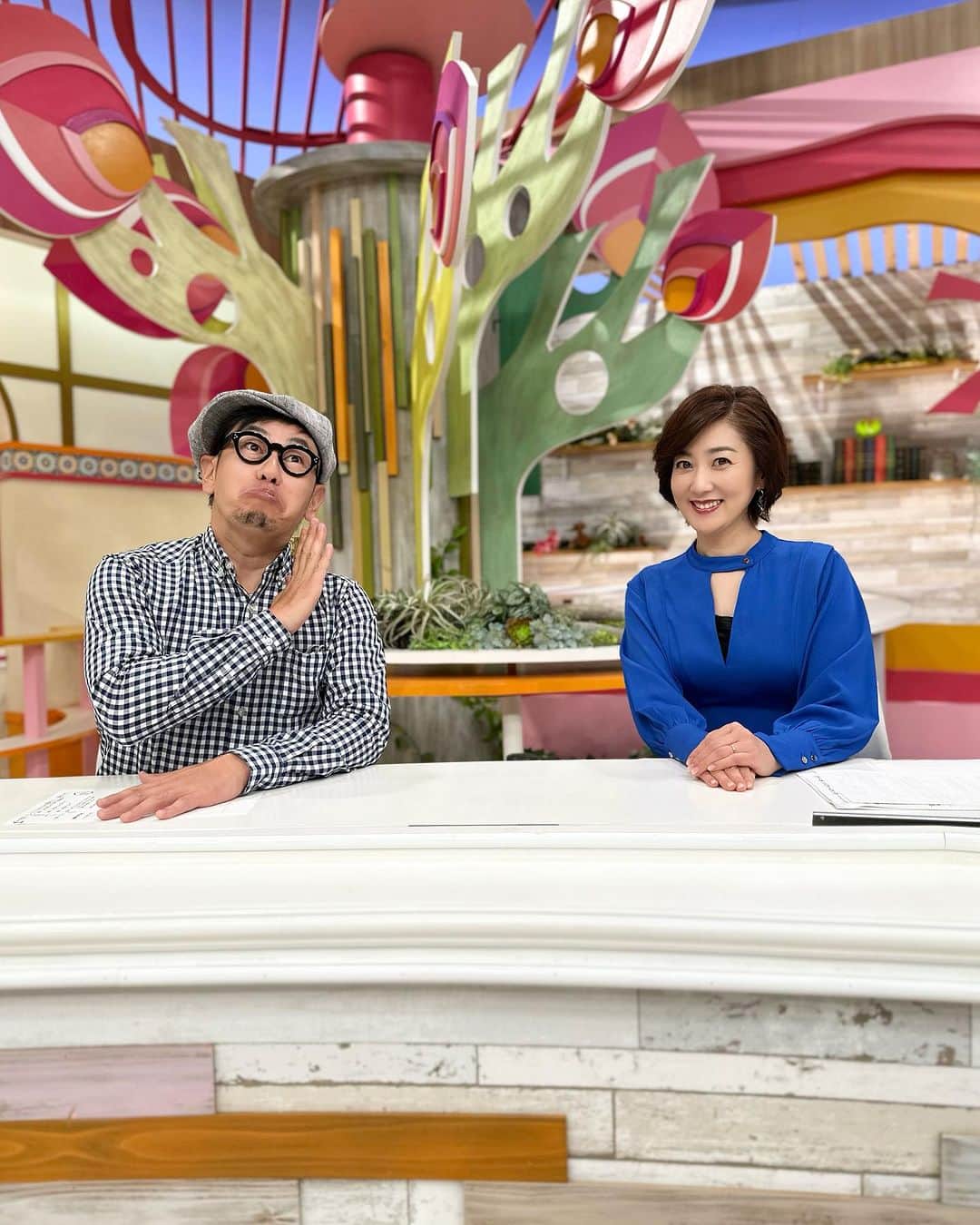 のインスタグラム：「加藤さんと今日も楽しいひと時でした。」