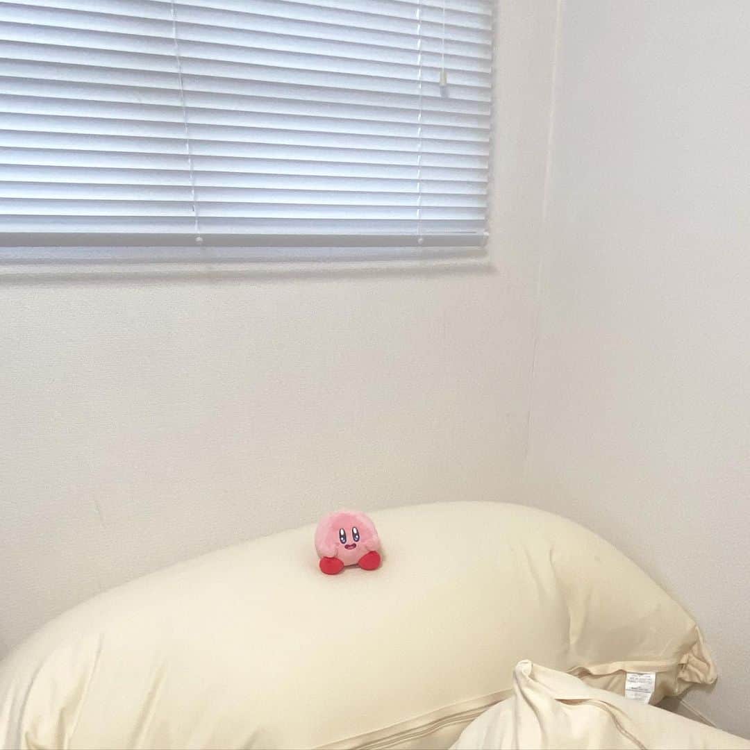 糸原沙也加さんのインスタグラム写真 - (糸原沙也加Instagram)「カービィが遊びに来た」9月12日 17時50分 - sayaka_itohara
