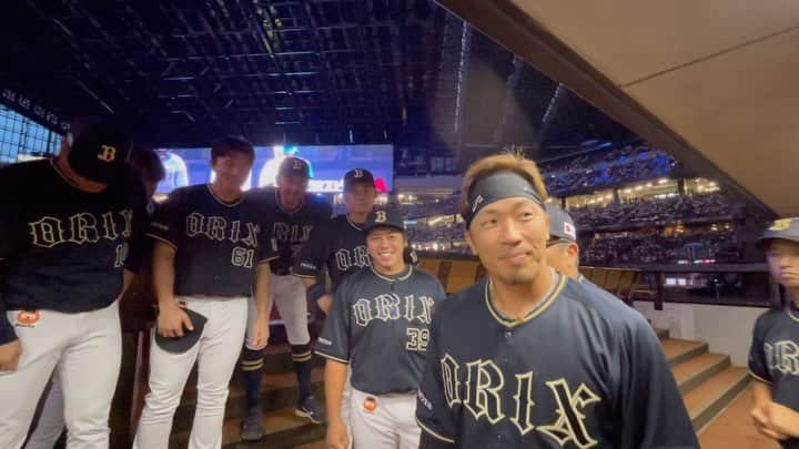 オリックス・バファローズのインスタグラム