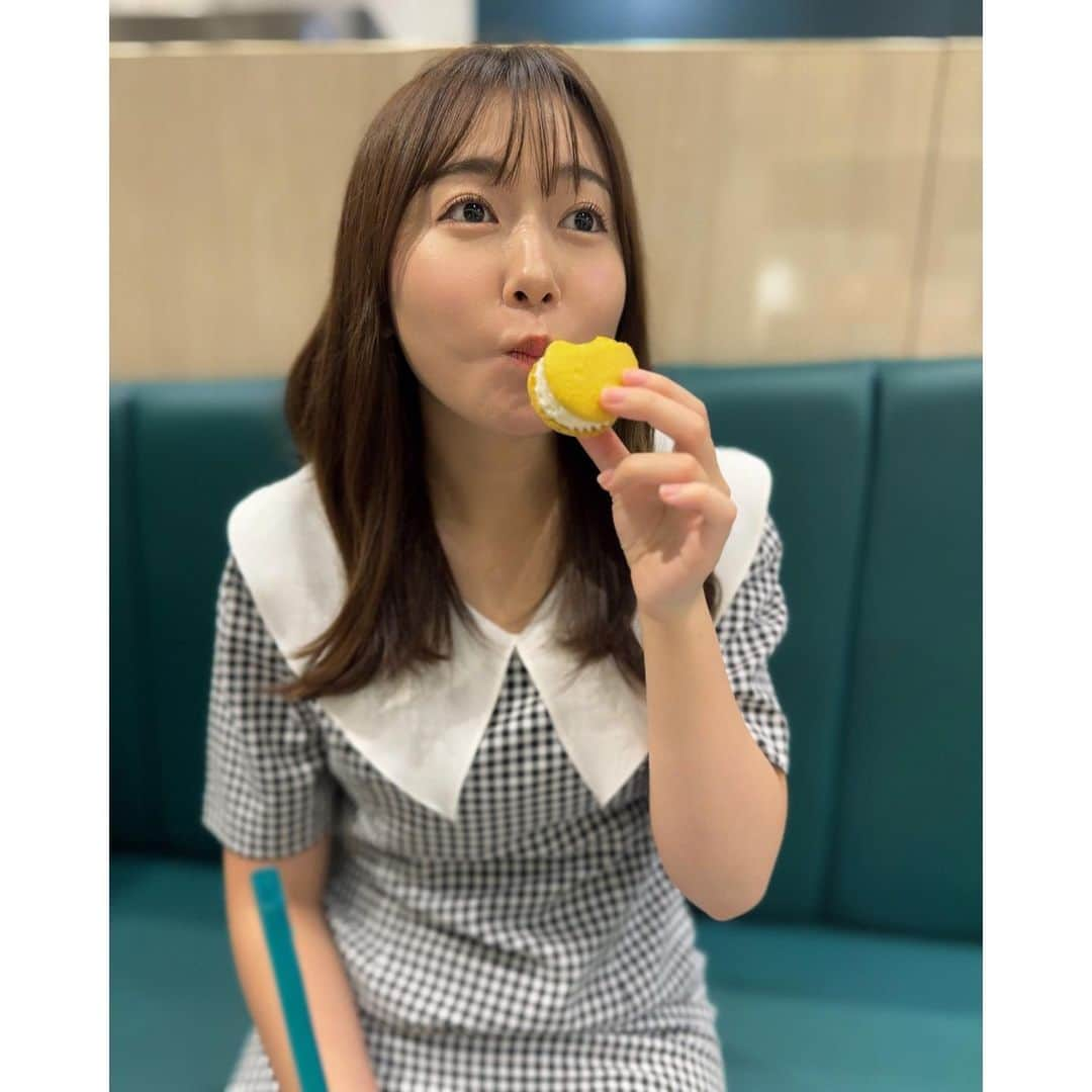 多田愛佳さんのインスタグラム写真 - (多田愛佳Instagram)「お久しぶりの投稿ですみません💦 私は元気でして、大好きならマカロンを食べましたよ💕 こんなの食べてるから痩せられないんだ😆  今回食べたのはピュアバニラとクッキーアンドクリームだったかな🙃美味しかった‼︎  最後変な顔🤣」9月12日 17時58分 - lovetannnnnn