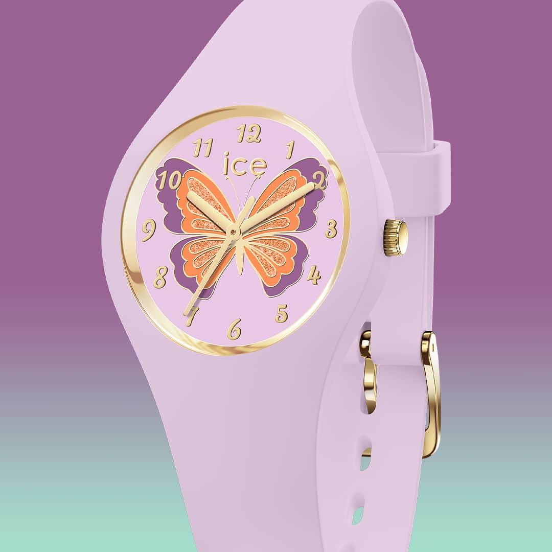 アイスウォッチさんのインスタグラム写真 - (アイスウォッチInstagram)「Go for a light, refined purple with ICE fantasia - Butterfly Lilac! 💜🦋  #icefantasia #icewatch #icefantasiabutterfly #butterfly #winx #girls #icejunior」9月12日 18時00分 - icewatch