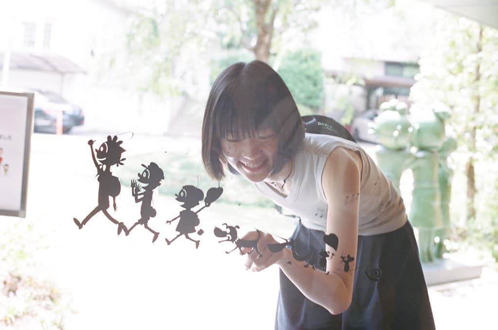 石田真澄のインスタグラム：「【POPEYE web】 「Girls in the City “supplement”」  片山友希さん。  styling_Takanohvskaya hair&make-up_Rie Tomomori  (POPEYE 8月号のアザーをWEBで公開中) #popeye_girlsinthecity」