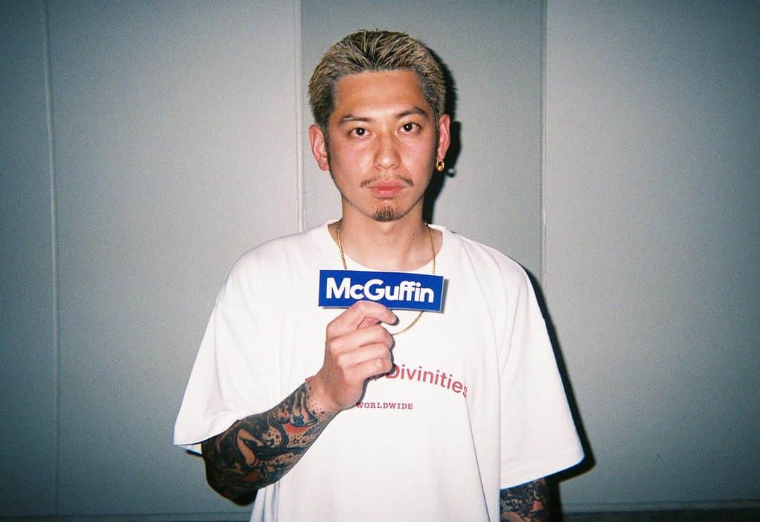 McGuffinのインスタグラム