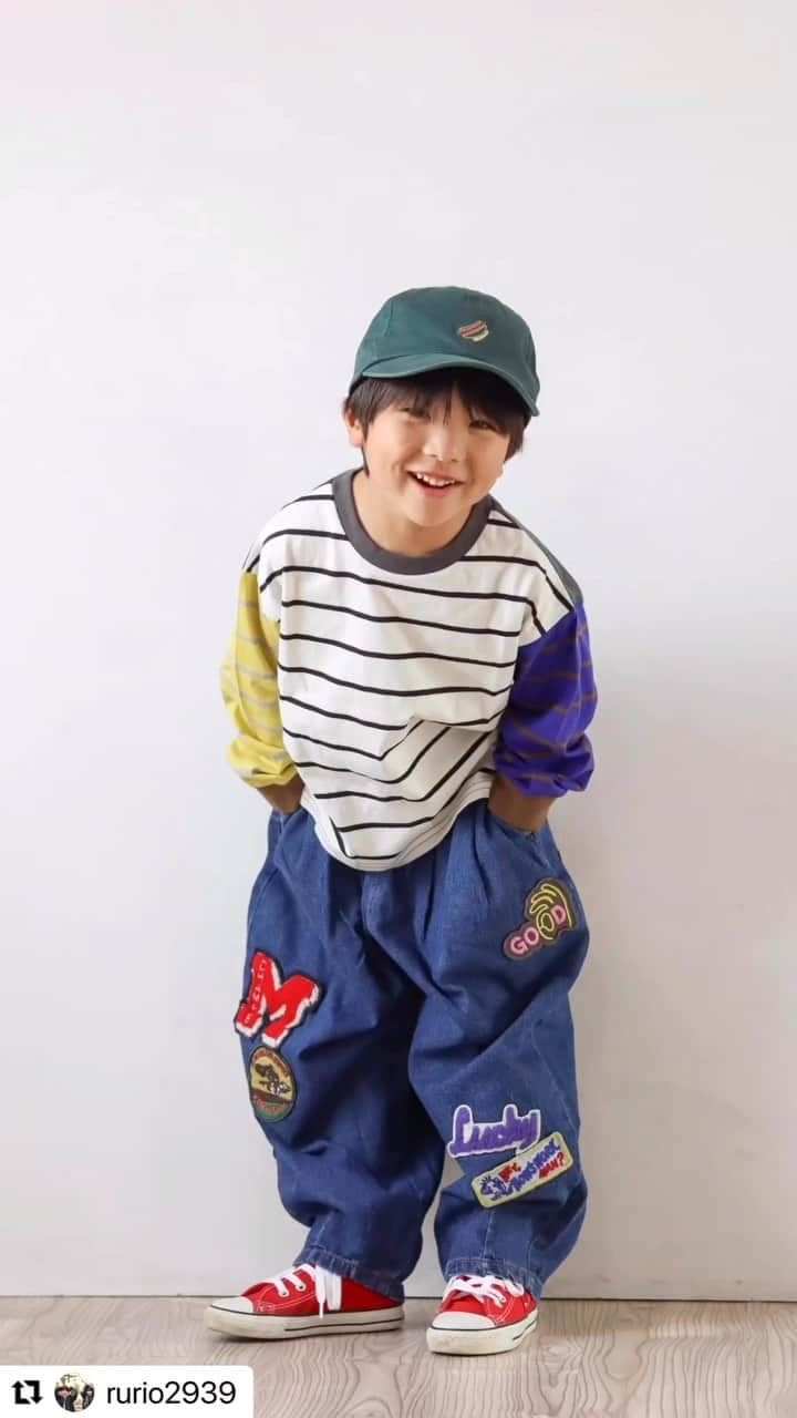 エフオーオンラインストア 子供服のインスタグラム