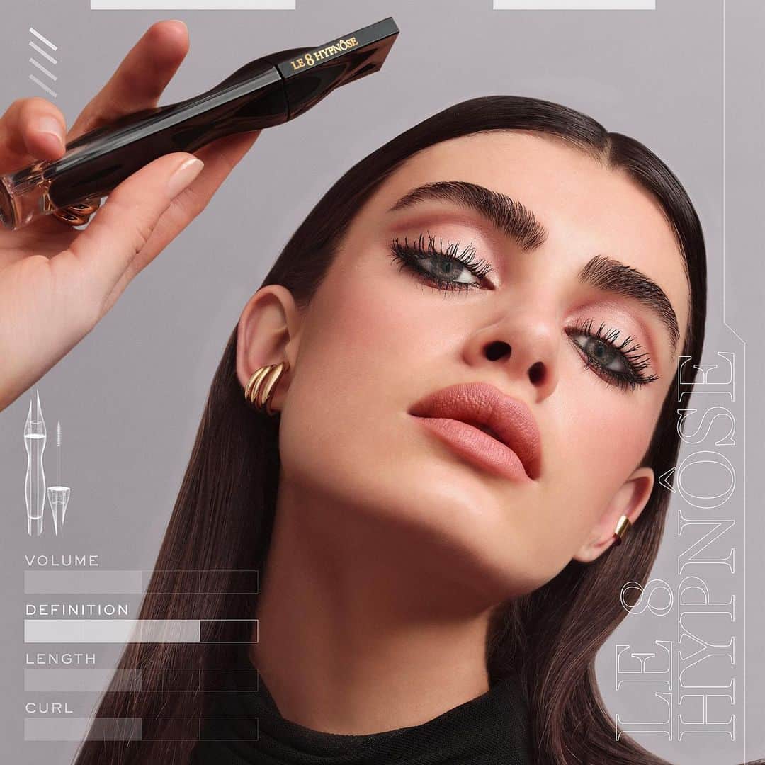 Lancôme Officialさんのインスタグラム写真 - (Lancôme OfficialInstagram)「Buildable volume with an innovative formula: the first serum-infused volumizing mascara. Hypnôse le 8 for instant volume and revitalized lashes in 4 weeks. #Lancome #Mascara #Makeup」9月12日 18時12分 - lancomeofficial