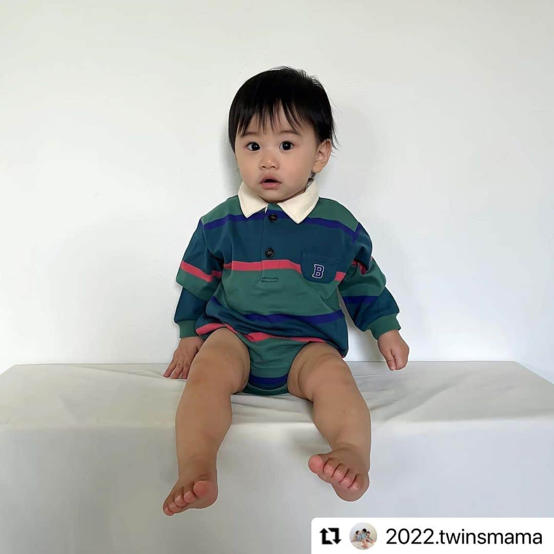 エフオーオンラインストア 子供服さんのインスタグラム写真 - (エフオーオンラインストア 子供服Instagram)「F.O.Online Store公式アンバサダーの @2022.twinsmama さんにご紹介していただきました♬ ・・・  アメカジテイストのラガーシャツボディオール 大人顔負けのデザインが大人気です🤍  🛒 @foonline sama 🏷 ラガーシャツボディオール color ☑︎イエロー ☑︎グリーン ¥3,190（税込） 品番 #J434053 👦🏻👦🏻 77cm／80サイズ着用  しっかりした生地感◎ 襟のホワイトが可愛いよね🥰  2人はロンパースを着用しているけど、シャツタイプもあるので兄弟お揃いが出来ちゃうアイテムだよ👏  ぜひ、 @foonline さまをチェックしてみてね👀✨  #foonline #foonline_kidsphoto #foonline公式アンバサダー #双子 #mdツイン #一卵性双生児 #双子男子 #双子男の子 #双子ママ #男の子ママ #おそろコーデ #双子コーデ #アメカジ #ラガーシャツ #1歳」9月12日 18時24分 - foonline