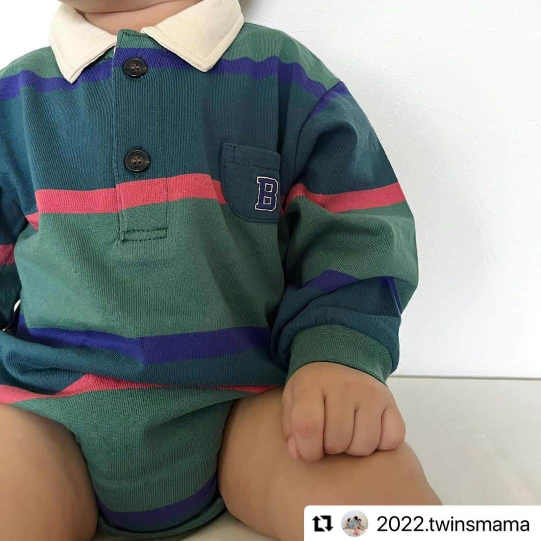 エフオーオンラインストア 子供服さんのインスタグラム写真 - (エフオーオンラインストア 子供服Instagram)「F.O.Online Store公式アンバサダーの @2022.twinsmama さんにご紹介していただきました♬ ・・・  アメカジテイストのラガーシャツボディオール 大人顔負けのデザインが大人気です🤍  🛒 @foonline sama 🏷 ラガーシャツボディオール color ☑︎イエロー ☑︎グリーン ¥3,190（税込） 品番 #J434053 👦🏻👦🏻 77cm／80サイズ着用  しっかりした生地感◎ 襟のホワイトが可愛いよね🥰  2人はロンパースを着用しているけど、シャツタイプもあるので兄弟お揃いが出来ちゃうアイテムだよ👏  ぜひ、 @foonline さまをチェックしてみてね👀✨  #foonline #foonline_kidsphoto #foonline公式アンバサダー #双子 #mdツイン #一卵性双生児 #双子男子 #双子男の子 #双子ママ #男の子ママ #おそろコーデ #双子コーデ #アメカジ #ラガーシャツ #1歳」9月12日 18時24分 - foonline